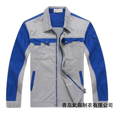 【青島開發(fā)區(qū)工裝訂制|長袖工廠車間工作服汽修勞保工裝維修廠服】價格_廠家 - 中國供應(yīng)商