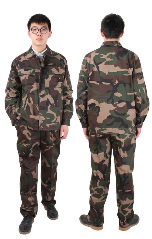 廠家生產(chǎn)男女迷彩長袖春秋勞保工作服套裝汽修服工程服工裝廠服