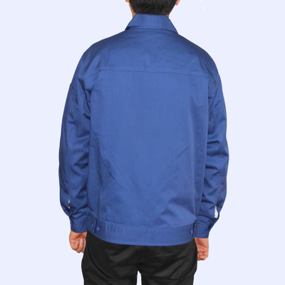 廠家供應現貨定做工作服 專業勞保服工裝，男女通用